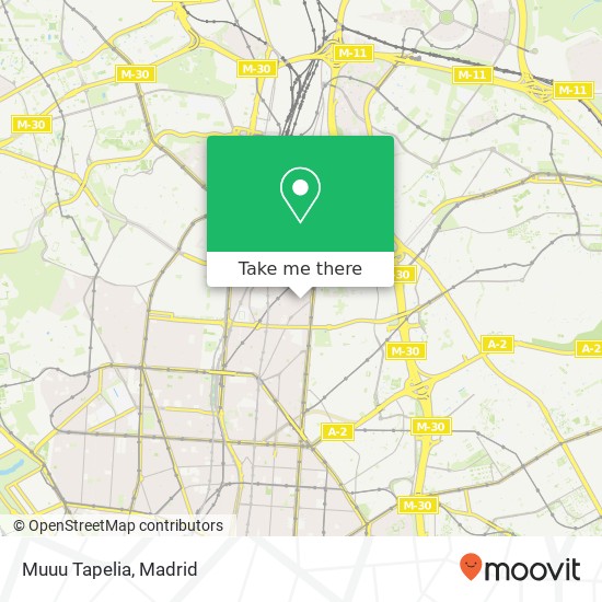 Muuu Tapelia map