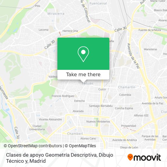 Clases de apoyo Geometría Descriptiva, Dibujo Técnico y map