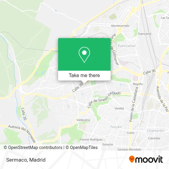 Sermaco map