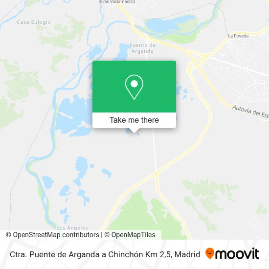 Ctra. Puente de Arganda a Chinchón Km 2,5 map