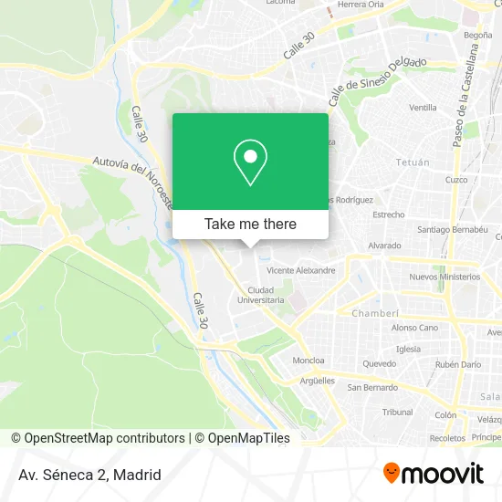 Av. Séneca 2 map