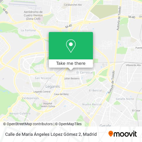 Calle de María Ángeles López Gómez 2 map