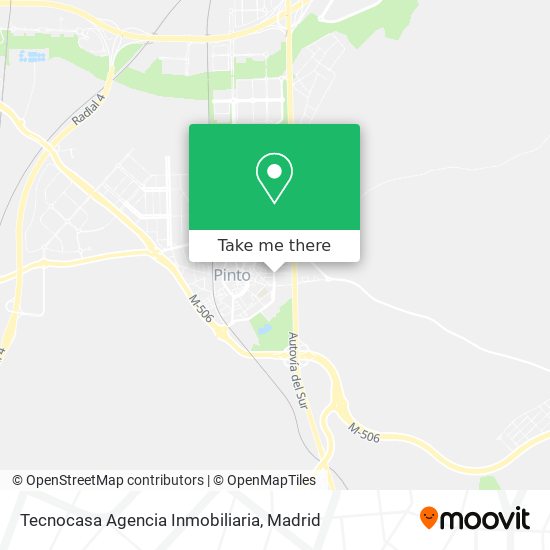 Tecnocasa Agencia Inmobiliaria map