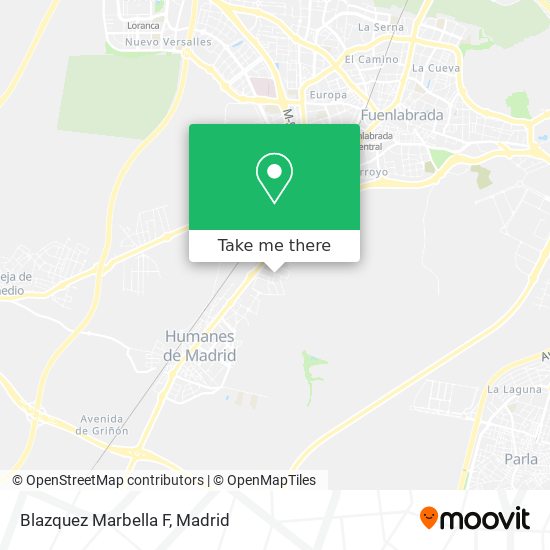 Blazquez Marbella F map