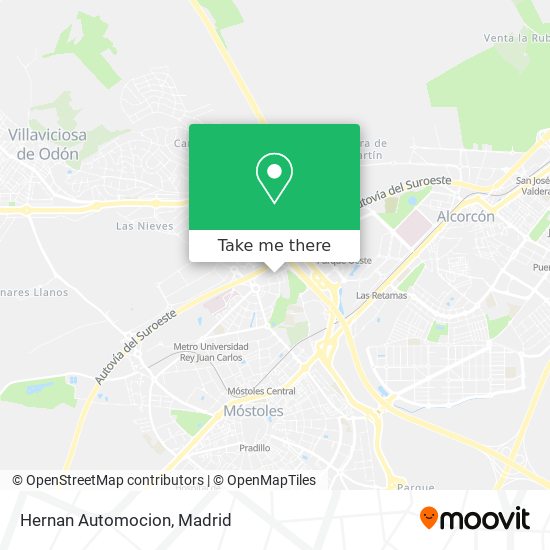 Hernan Automocion map