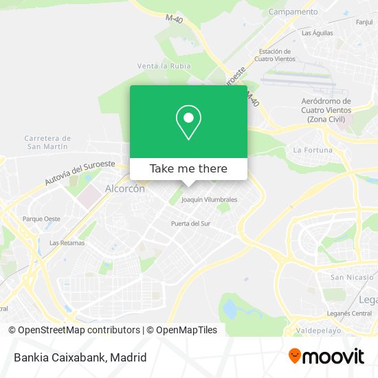 Bankia Caixabank map