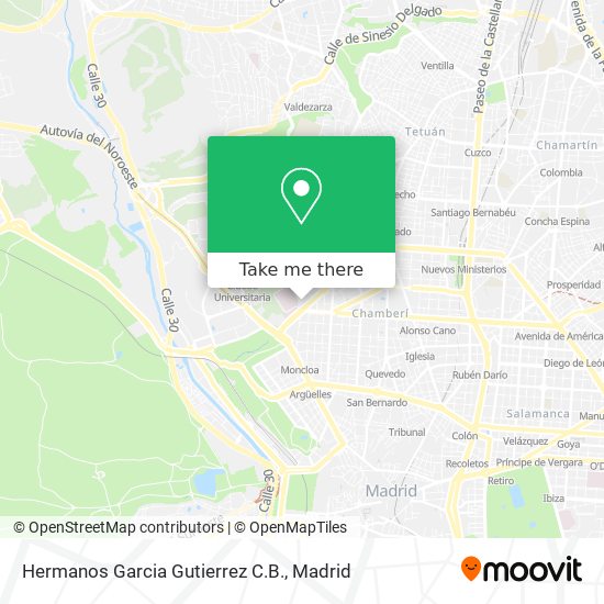 Hermanos Garcia Gutierrez C.B. map