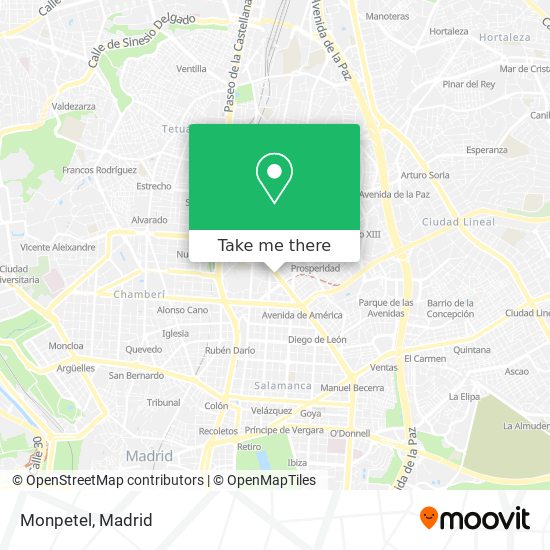 mapa Monpetel