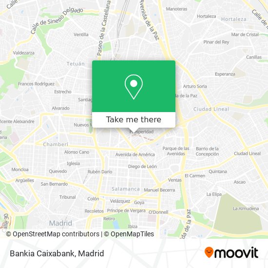 Bankia Caixabank map