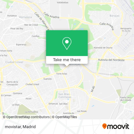 movistar map