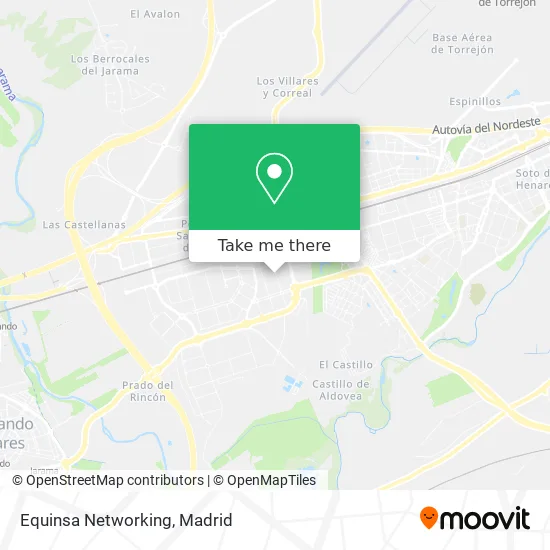 Equinsa Networking map