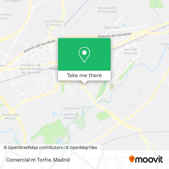 mapa Comercial m Torfre