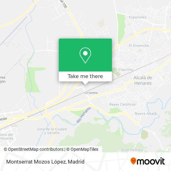 Montserrat Mozos López map