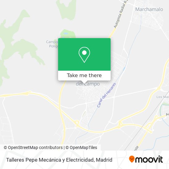 Talleres Pepe Mecánica y Electricidad map