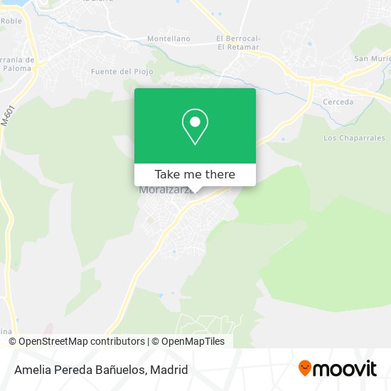 mapa Amelia Pereda Bañuelos