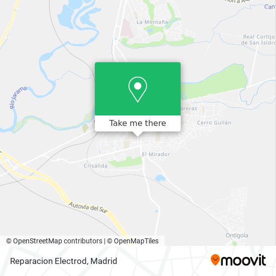 mapa Reparacion Electrod