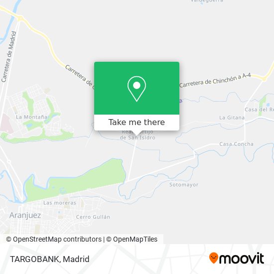 TARGOBANK map