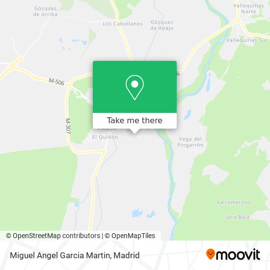 Miguel Angel Garcia Martin map