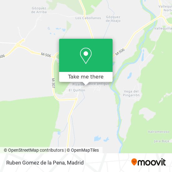 mapa Ruben Gomez de la Pena