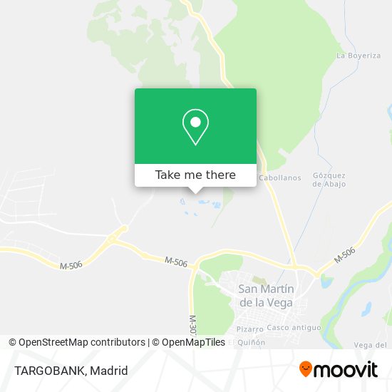 TARGOBANK map