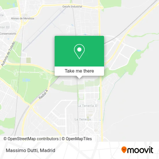 Massimo Dutti map
