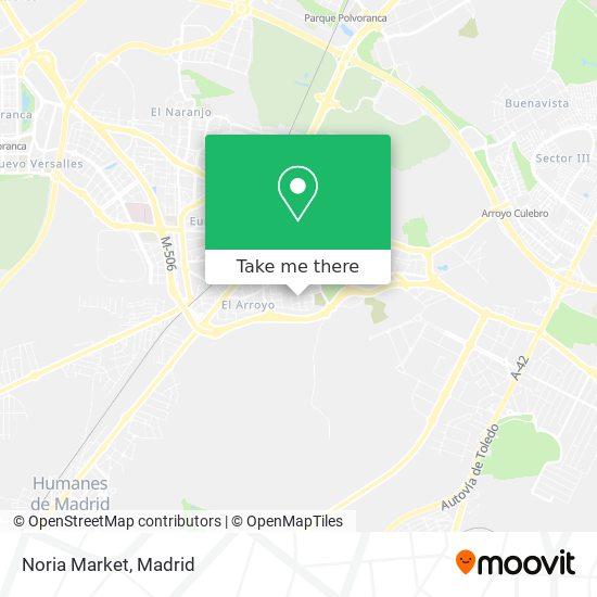 Noria Market map