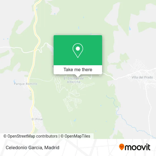 Celedonio Garcia map