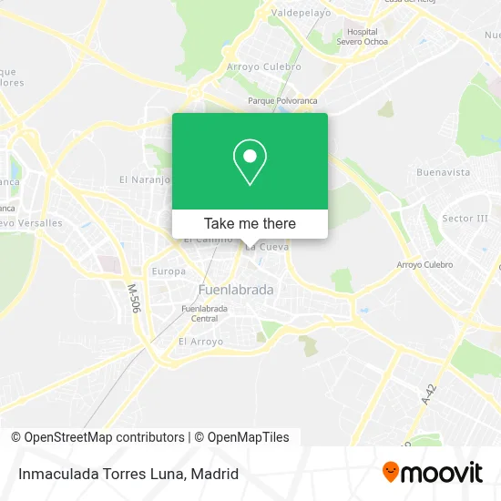 Inmaculada Torres Luna map