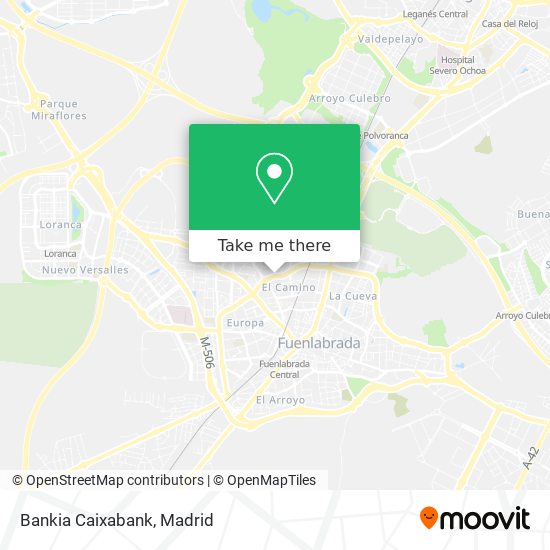 mapa Bankia Caixabank