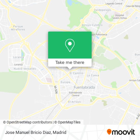 mapa Jose Manuel Bricio Diaz