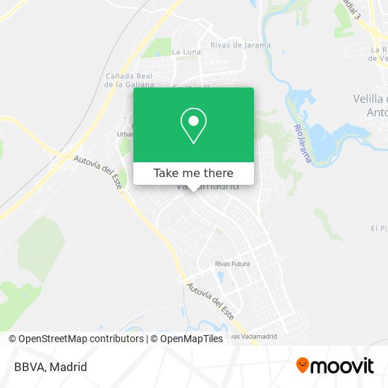 BBVA map