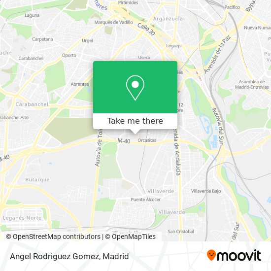 Angel Rodriguez Gomez map