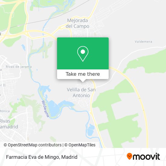 Farmacia Eva de Mingo map