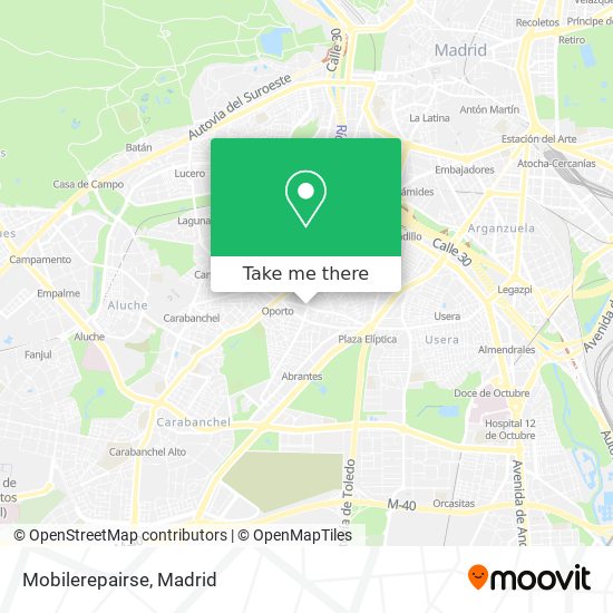 Mobilerepairse map