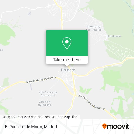 El Puchero de Marta map