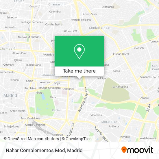 Nahar Complementos Mod map