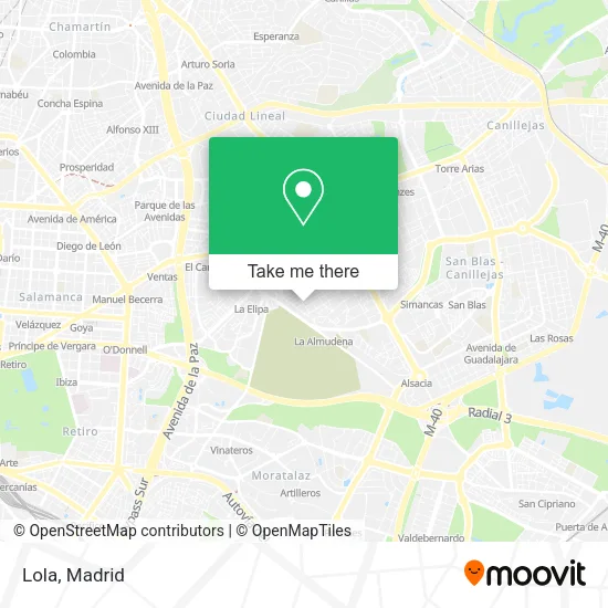 Lola map