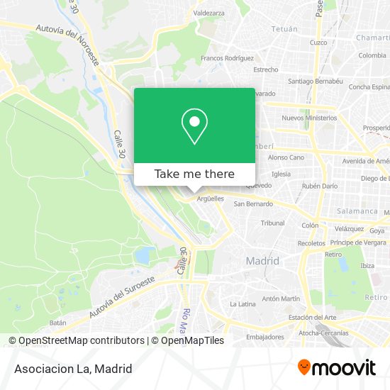 Asociacion La map