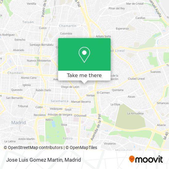 mapa Jose Luis Gomez Martin