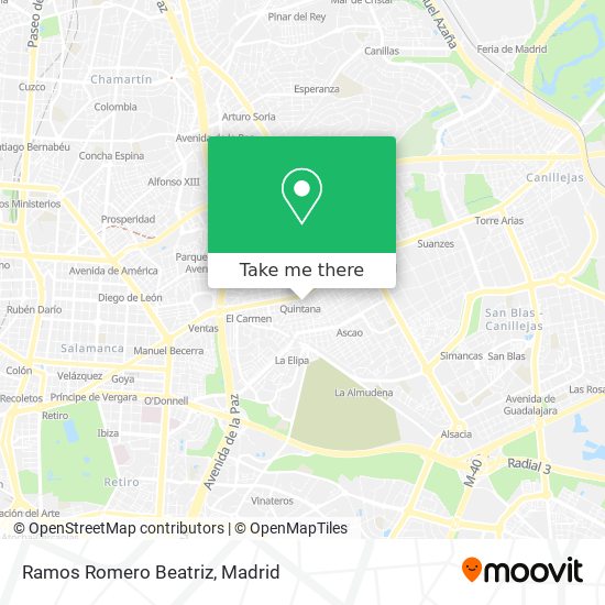 Ramos Romero Beatriz map