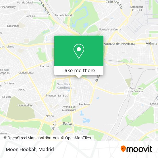 Moon Hookah map