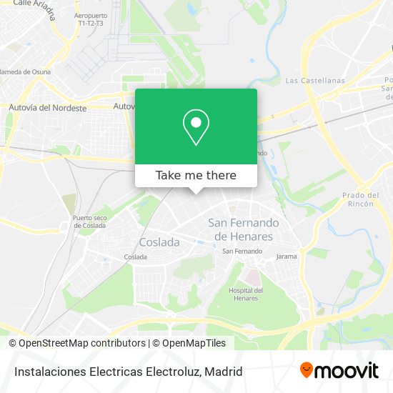 Instalaciones Electricas Electroluz map