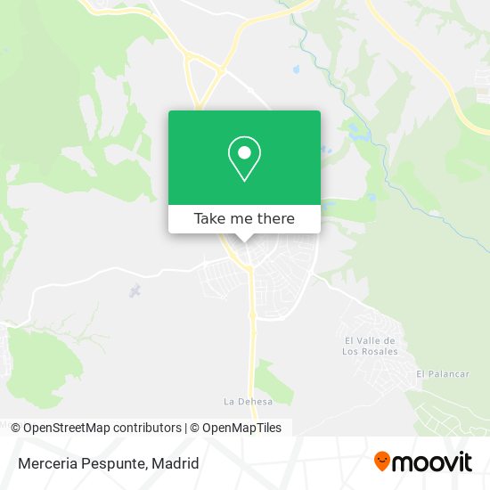 Merceria Pespunte map