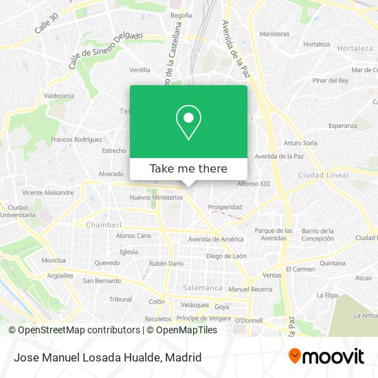 mapa Jose Manuel Losada Hualde