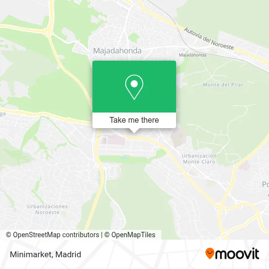 Minimarket map