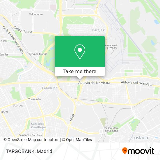 TARGOBANK map