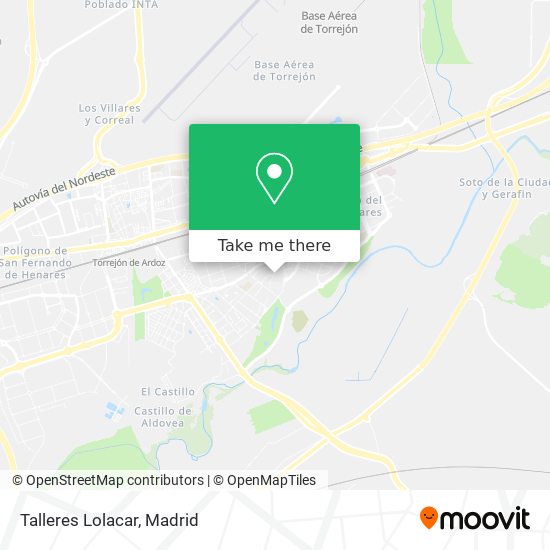 Talleres Lolacar map