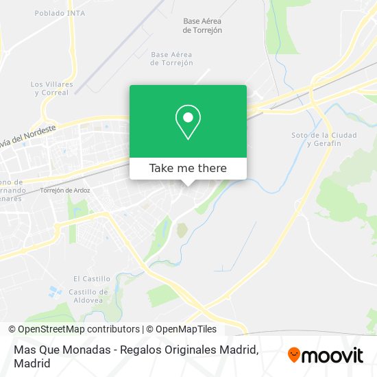 Mas Que Monadas - Regalos Originales Madrid map