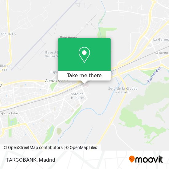 TARGOBANK map