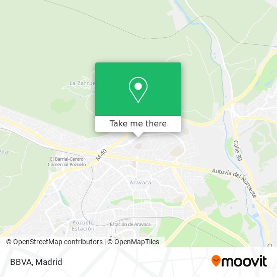 BBVA map